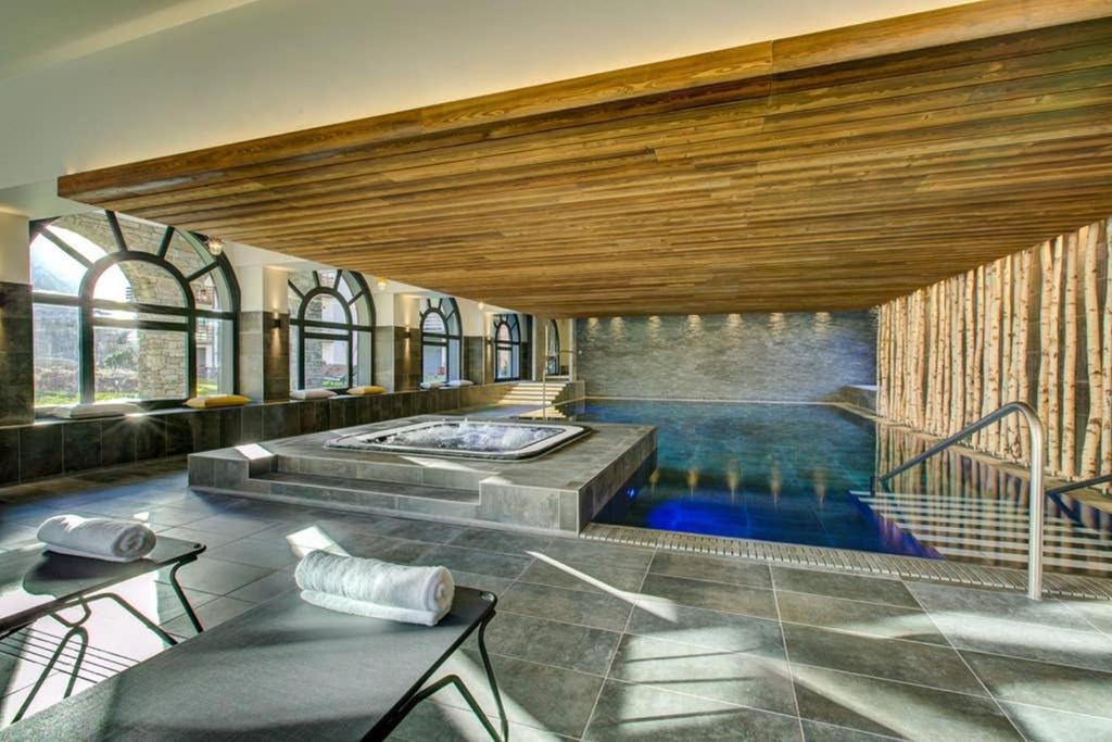Residence Luxe 5*,Spa & Fitness, La Cordee Appartement 821 Chamonix Ngoại thất bức ảnh