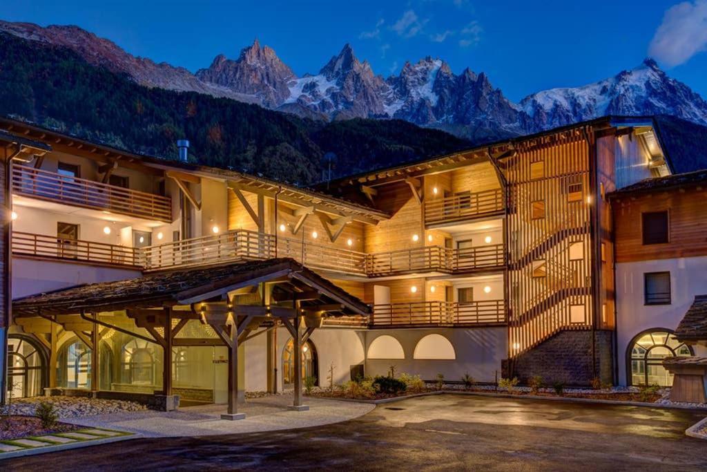 Residence Luxe 5*,Spa & Fitness, La Cordee Appartement 821 Chamonix Ngoại thất bức ảnh