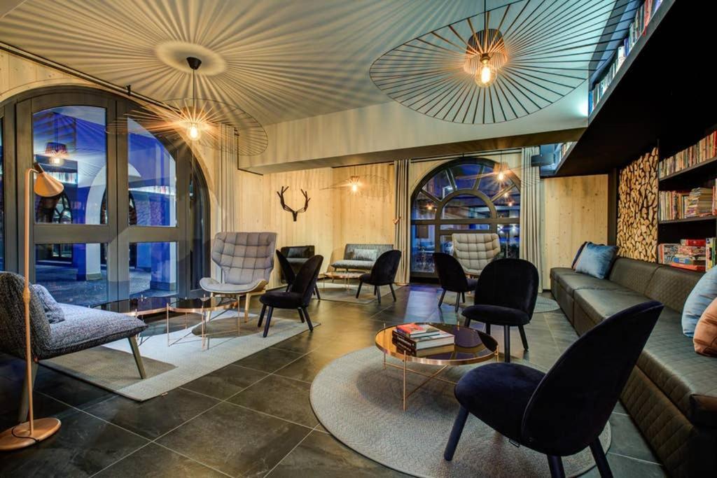 Residence Luxe 5*,Spa & Fitness, La Cordee Appartement 821 Chamonix Ngoại thất bức ảnh