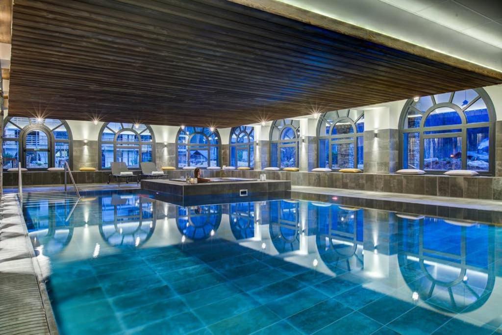 Residence Luxe 5*,Spa & Fitness, La Cordee Appartement 821 Chamonix Ngoại thất bức ảnh