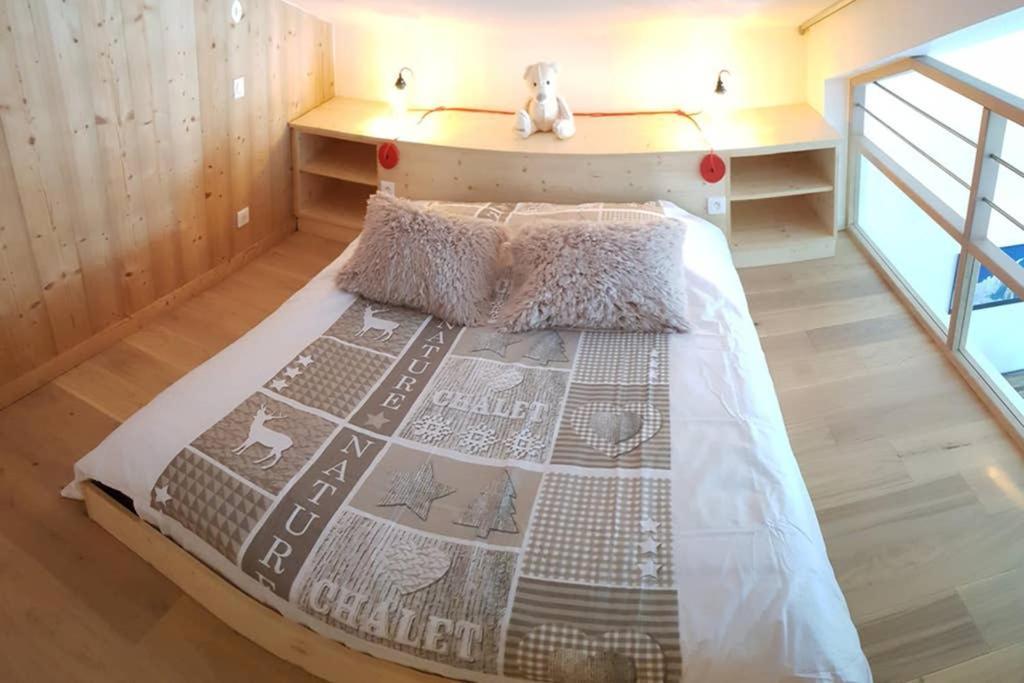 Residence Luxe 5*,Spa & Fitness, La Cordee Appartement 821 Chamonix Ngoại thất bức ảnh